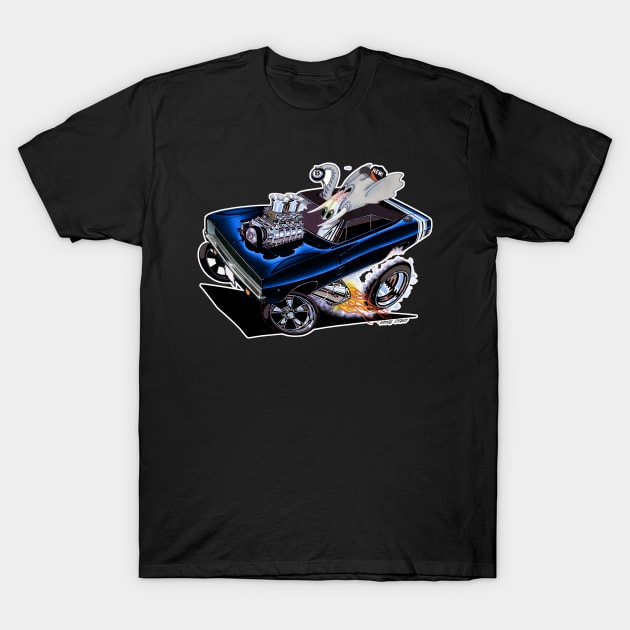 FULL CHARGE 1968 midnight T-Shirt by vincecrain